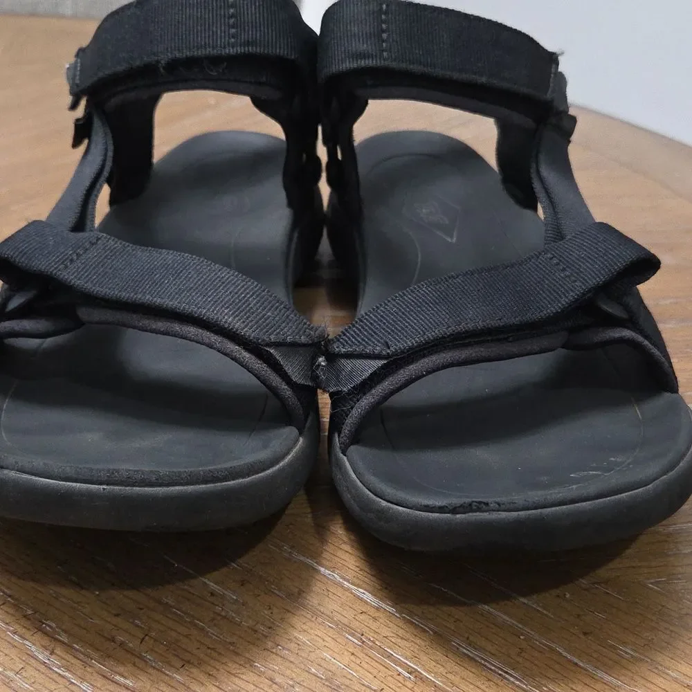 Teva Hurrican Slt2 Sandals Men's Size 12 Black